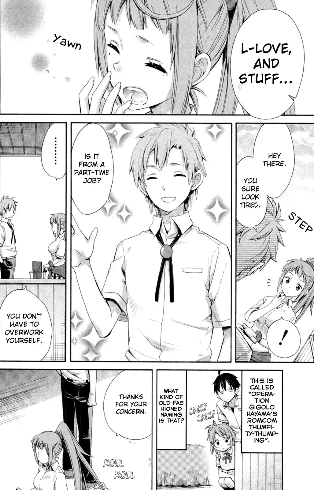 Yahari Ore no Seishun Love Come wa Machigatteiru. Chapter 10 29